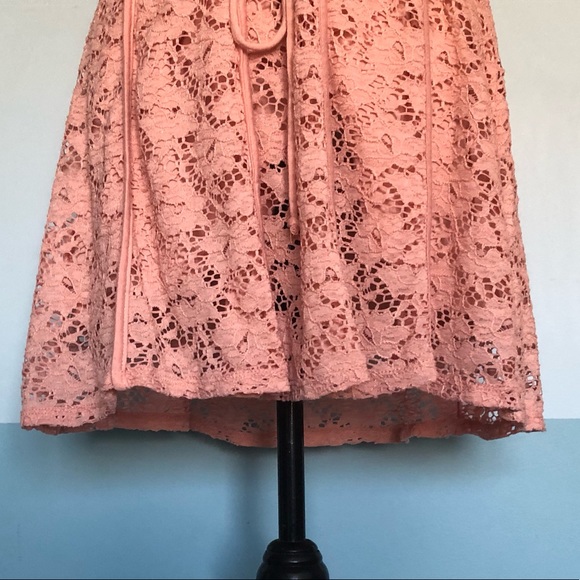 Xhilaration Pink Lace Corset Style Dress Sz S - Picture 5 of 8